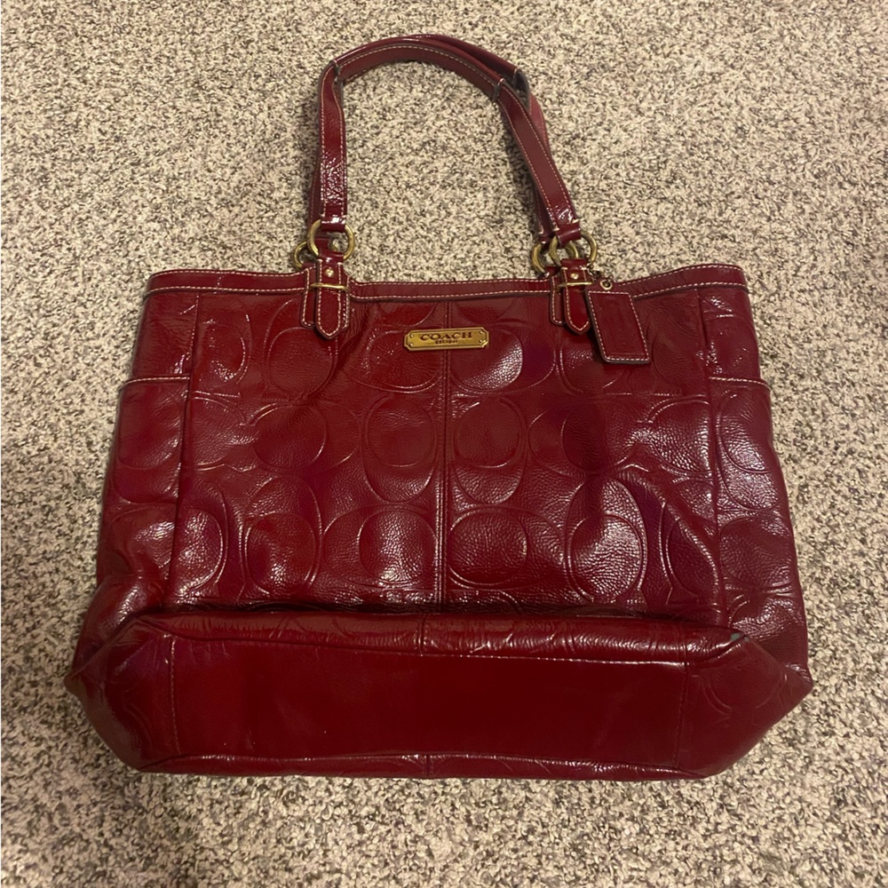Authentic coach purse